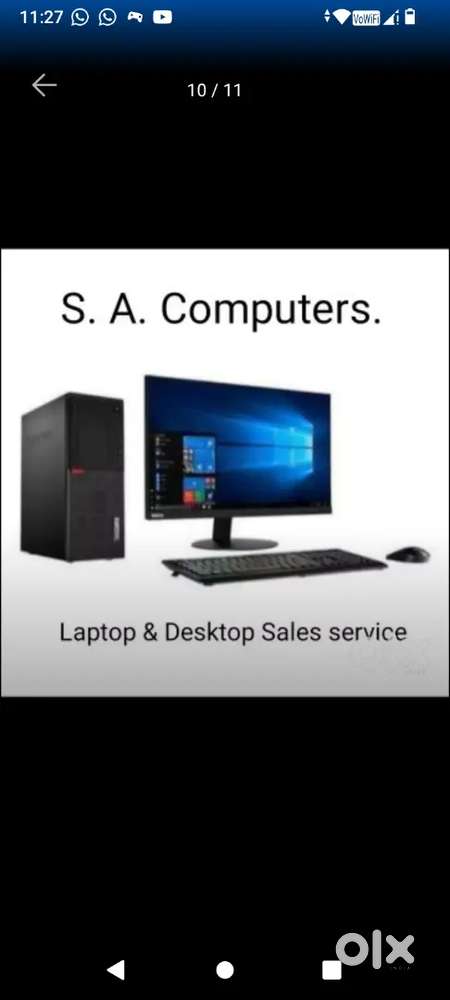 Computer Laptop sales & service