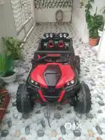 Toy Jeep good condition