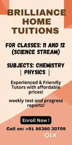 Home tuitions