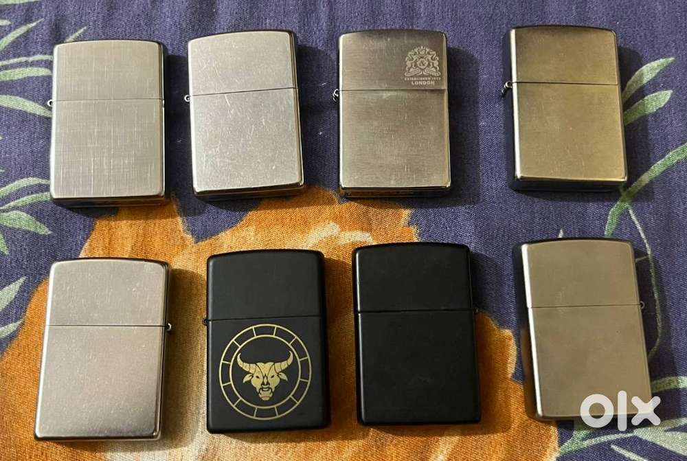 Imported Zippo Lighter Made in USA unused new pieces