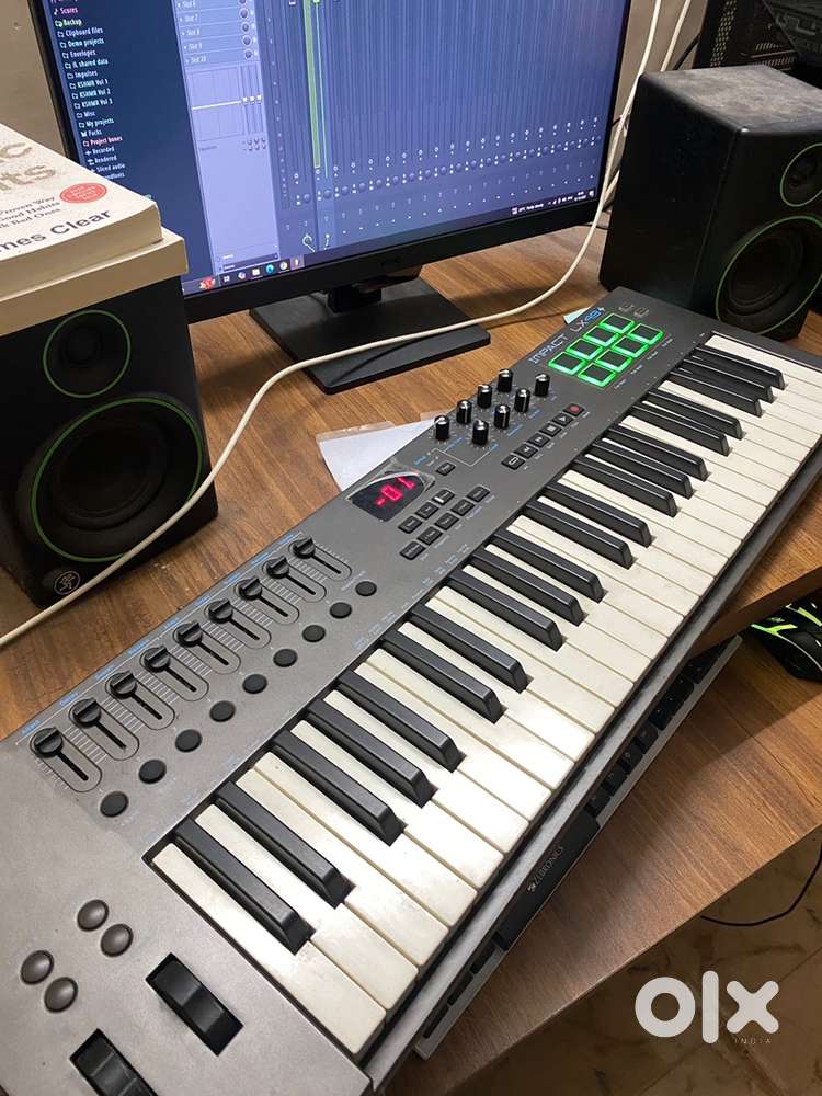 Nektar impact lx49+ USB midi keyboard controller