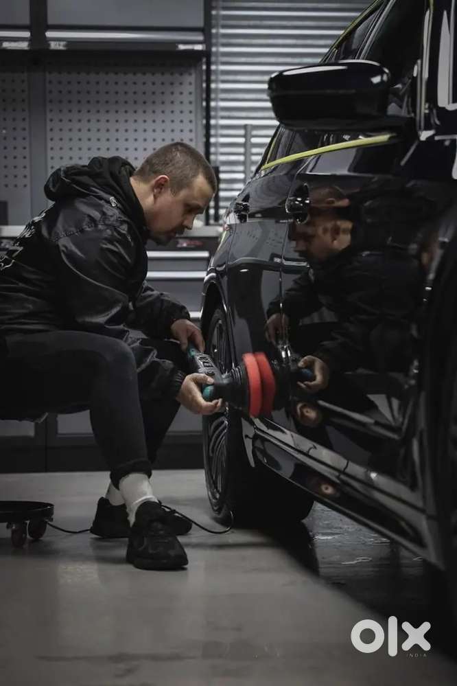 3 workers required for Car and bike washing and Detailing Services