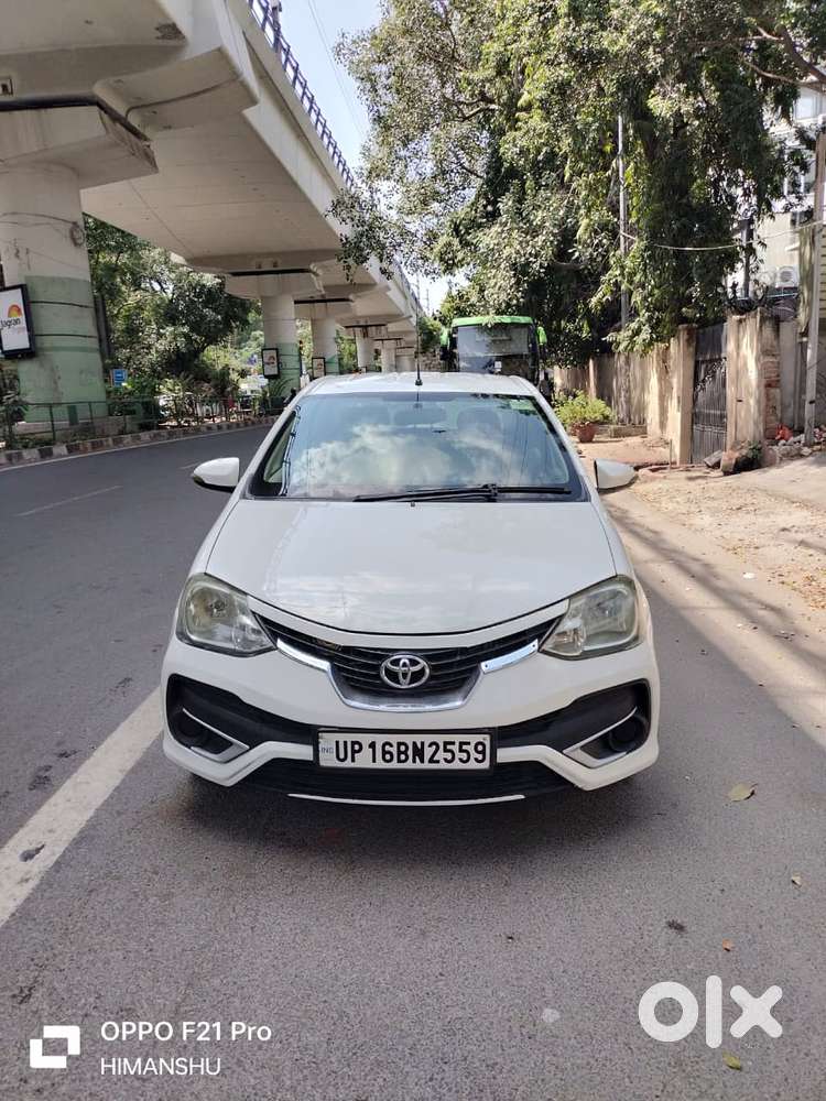 Toyota Etios VD, 2017, Diesel