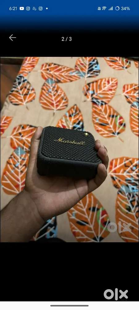 Marshall willen speaker