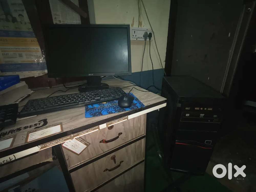 I want to sell a full computer setup just in 8000 acer company