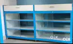 Shop Furniture - Cupboard & Cash Counter (Display with glass Door)s