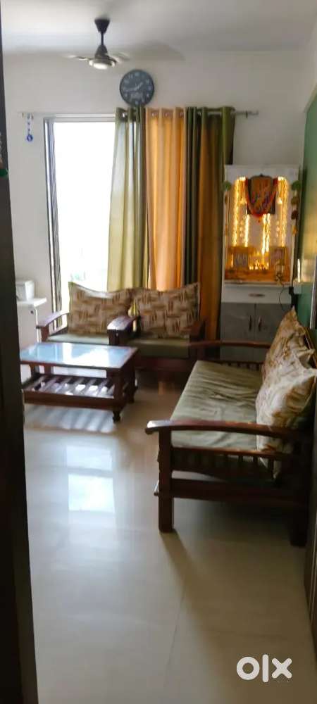 Cozy 1BHK Flat Near Paithali Bus Stop  Phase 1 Taloja, Ready to Move