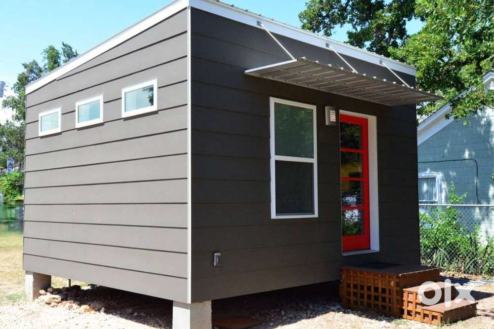 Prefabricated house - Custom made tiny house - wooden home - container
