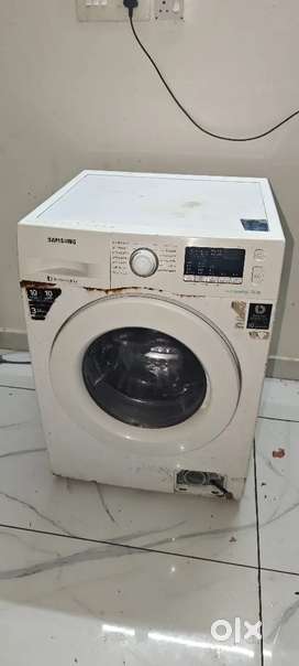 Samsung front load eco bubble washing machine