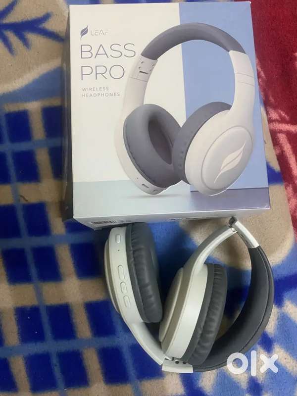 LEAF BASS PRO Wireless Headphones