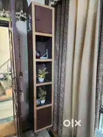 Hand Made TV Pannel with Small Cupboard