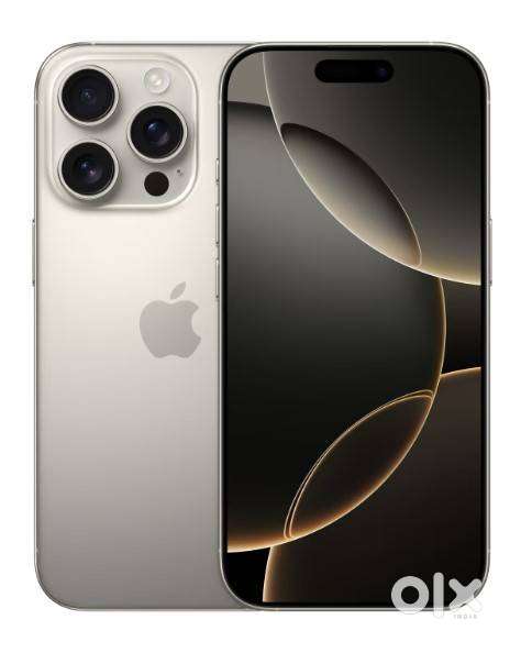 Apple iPhone 16 Pro (Natural Titanium, 128 GB)