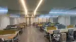 40 Workstations 3 Cabins 1 Conference plug and play office for Rent