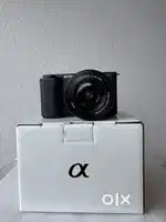 Sony Alpha ZV-E10 25MP Mirrorless Vlog Camera Used