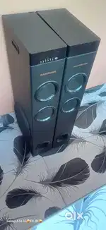 2 woofer with higher sound