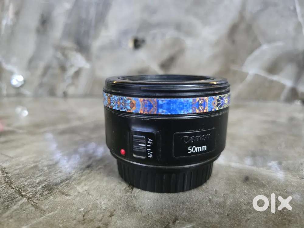 Canon 50 mm lens stm