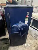 Gently used Refridgerator with warranty and free delivery