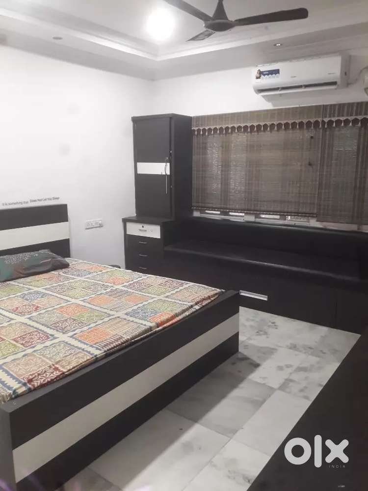 Independent  bungalow  4bhk  furnished  gated col  rtc col tirmulghery