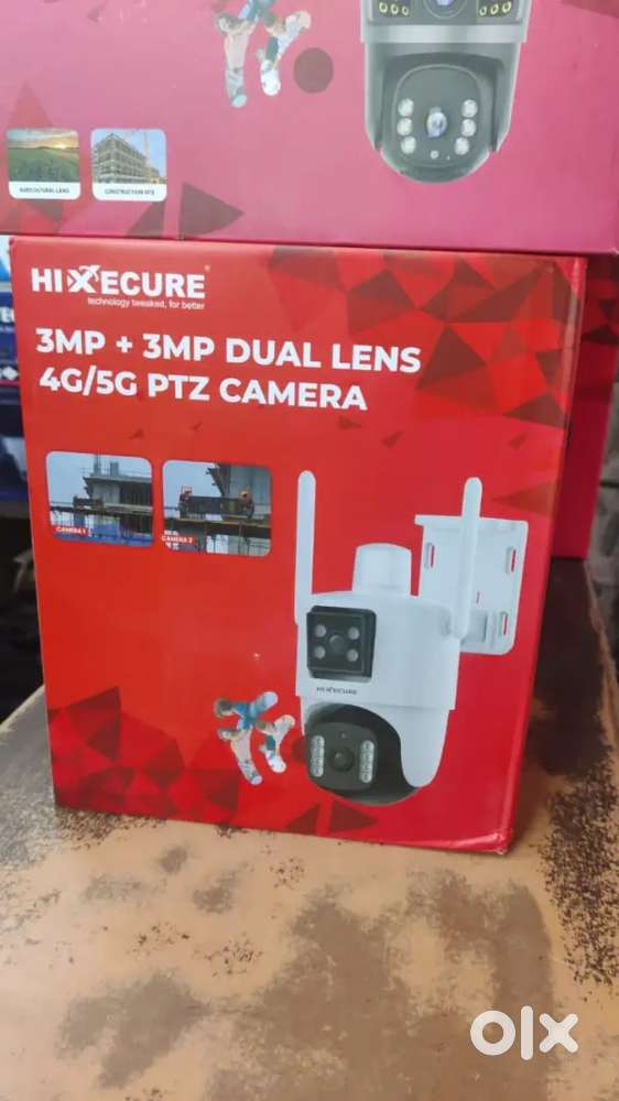 4G 5G Sim Cctv camera
