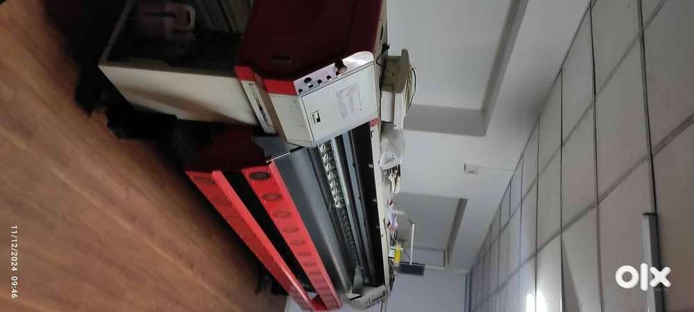 Flex Machine 1 Solvent & 1 Eco Solvent for sale