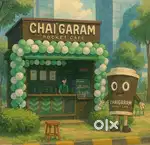 Good Cook for Chai Garam Cafe - Noida 125 - without room & khana