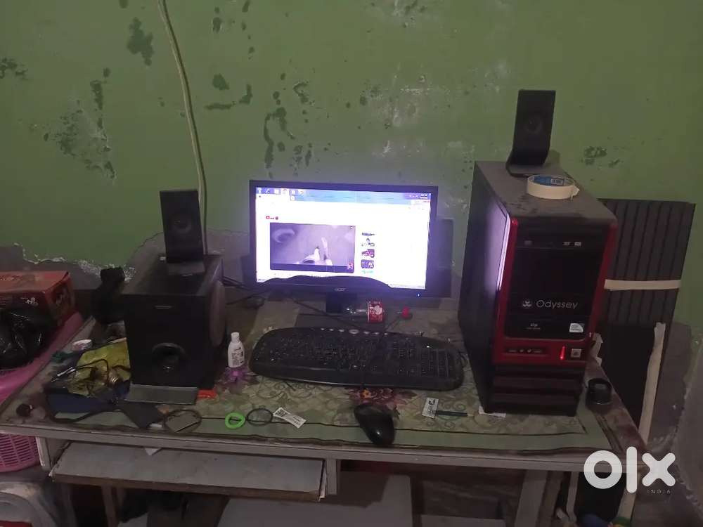 Computer with sond