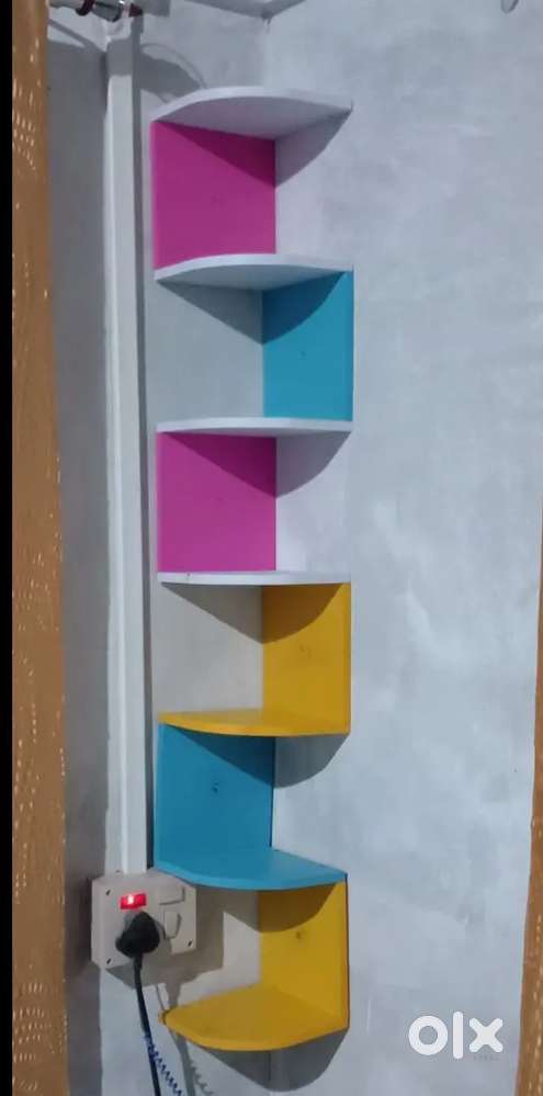 Corner shelves hanging rack for sale