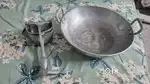 Bread Toaster, Kadhai and Hand juicer