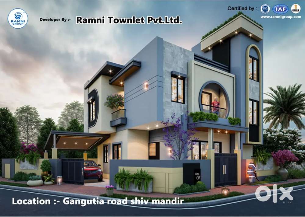 Beautiful house in kulti