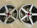 15 Inch New Condition Alloy wheels for Baleno and Specific Car