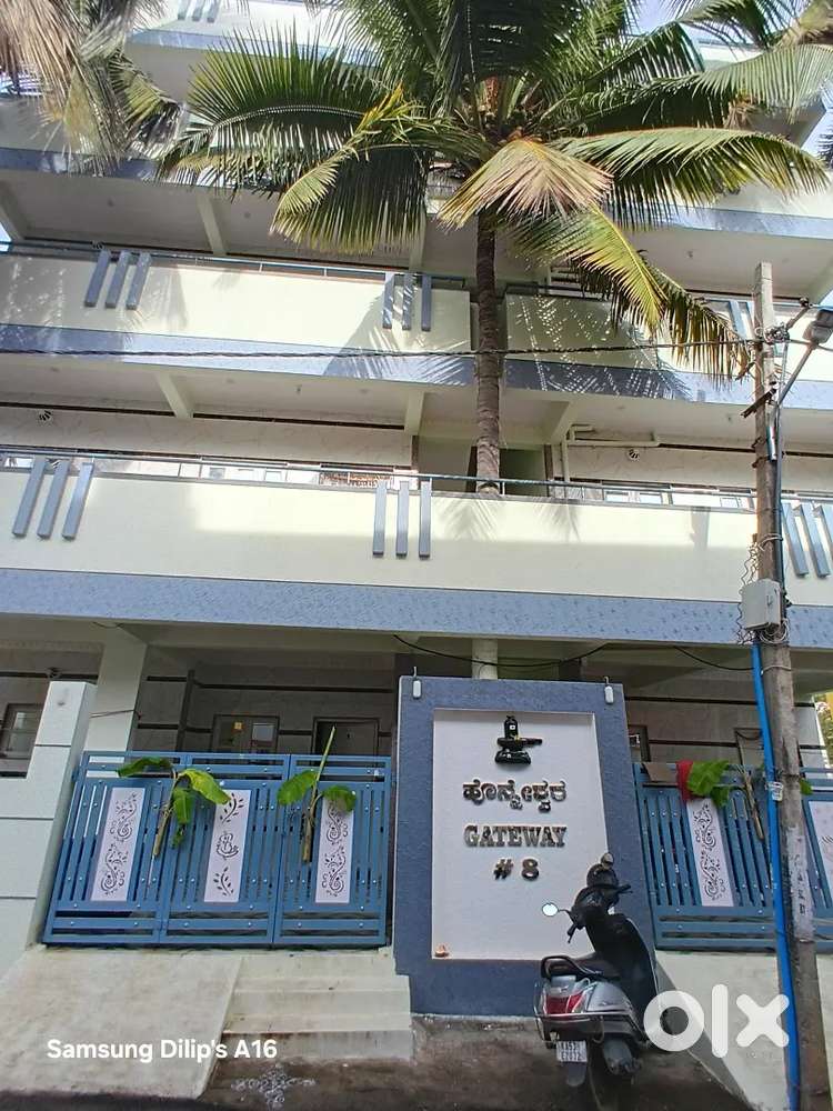 1bhk 2bhk and 1RK available near nagasandra metro station 800