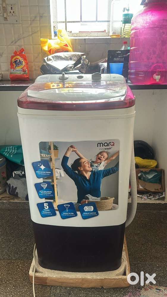 MarQ  by flipkart washing machine 8 kg