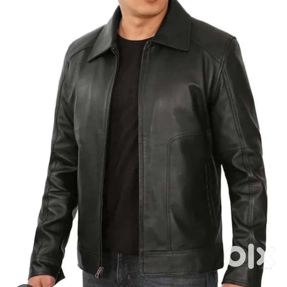 Leather jacket(1 year warranty)