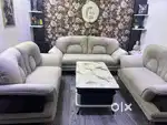 7 seater sofa with table