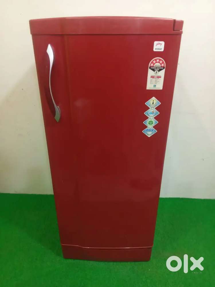 Godrej single door fridge 190 liters free home delivery.