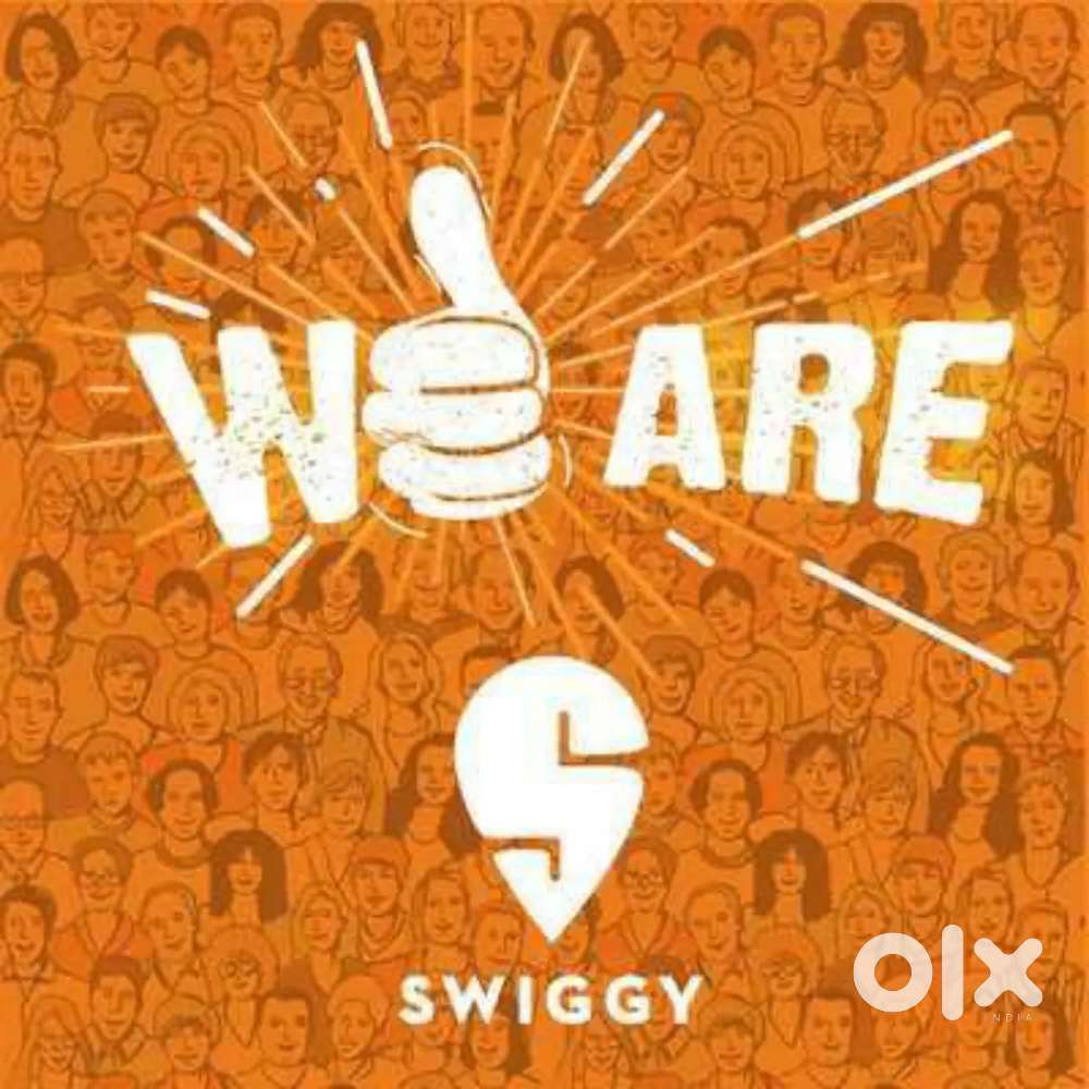 Swiggy Part-time Delivery Jobs