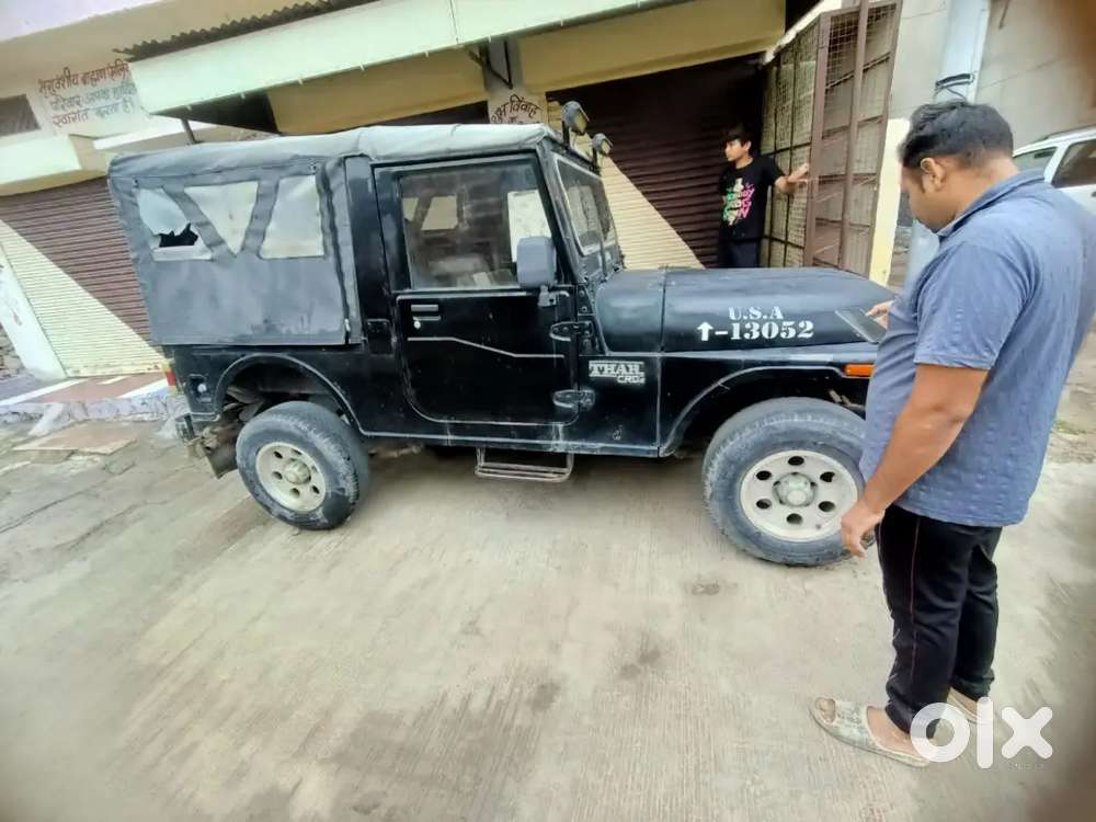 Mahindra Thar.e 2001