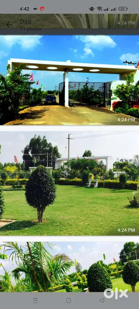 Gated community Corner site for sale near Devanahalli