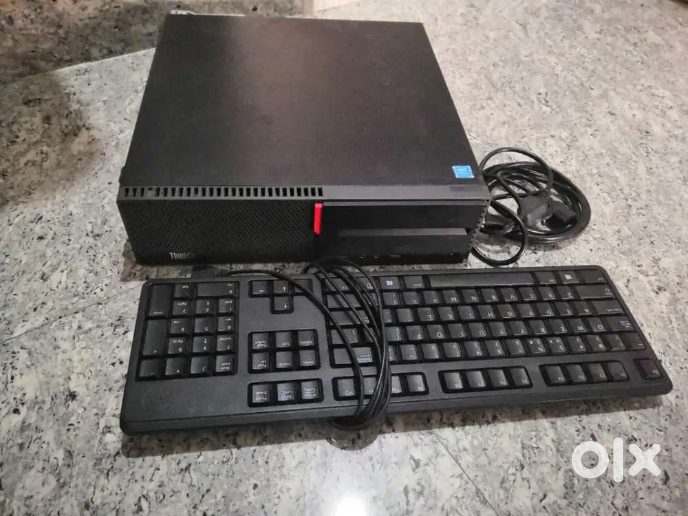 I3 6 th gen 3 months old cpu with graphic card,8gb ddr4 ram 256 gb ssd