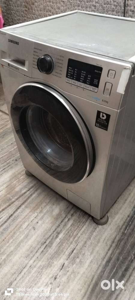 Front load washing machine