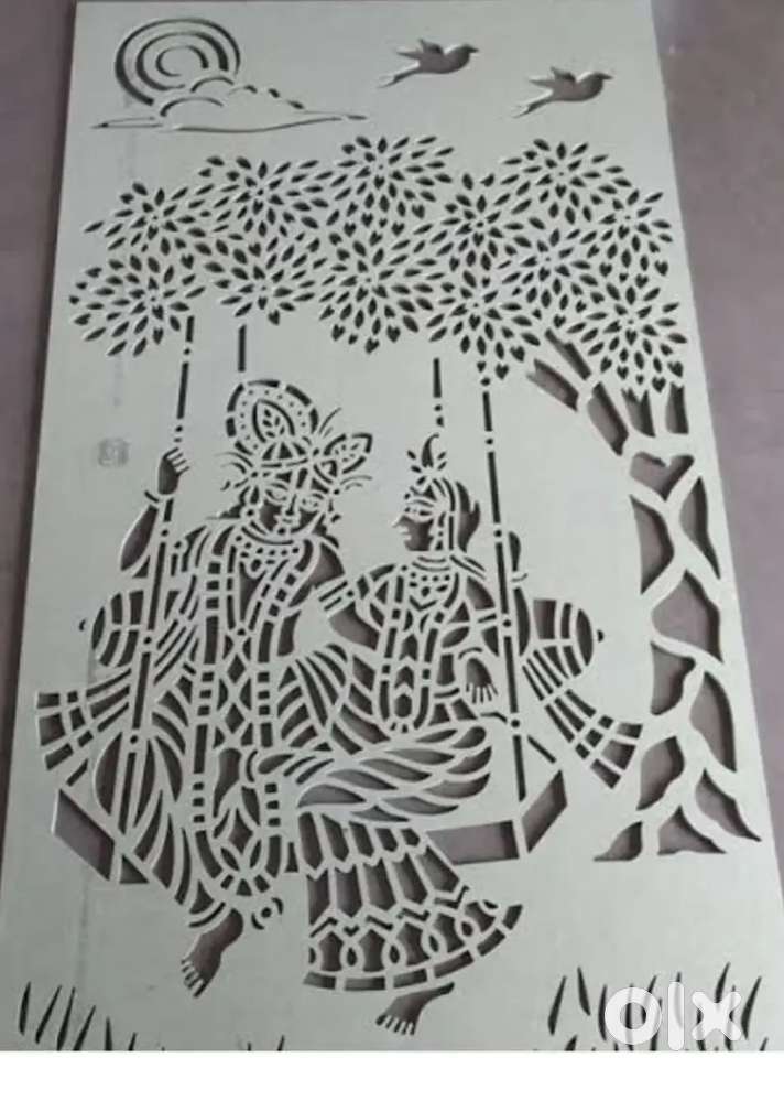 CNC jaali  & railing available