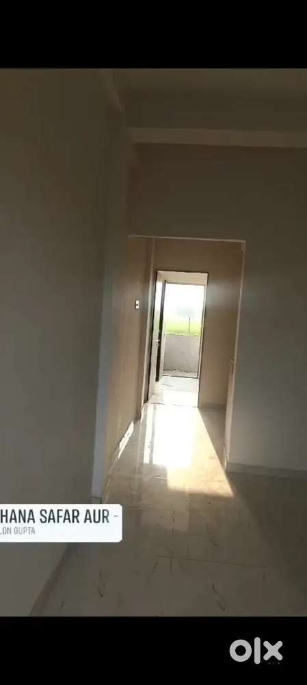 2 bhk new row house ground + 1 sell 22 lacks