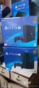 PS4 Pro 4k 1 TB HDD 18 4k Game