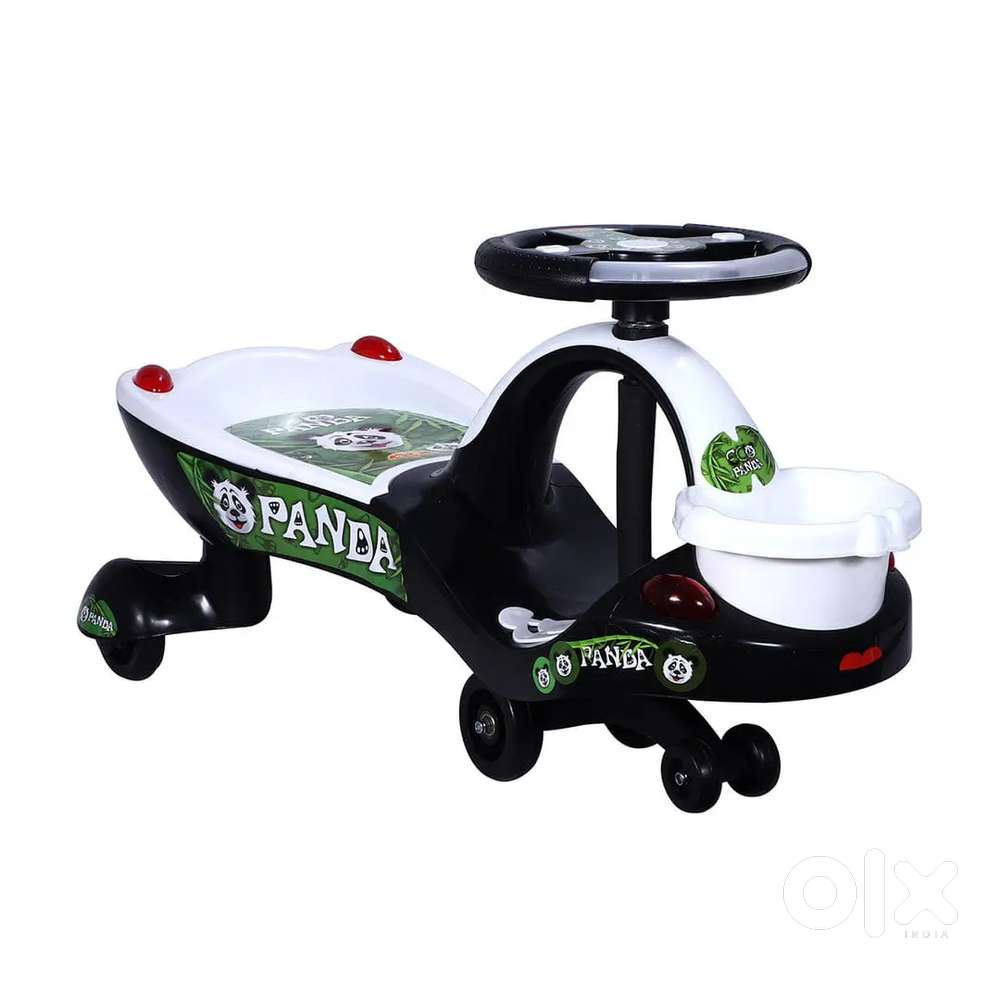 Used Panda Magic Kids Ride Swing Tou Pedal free Car