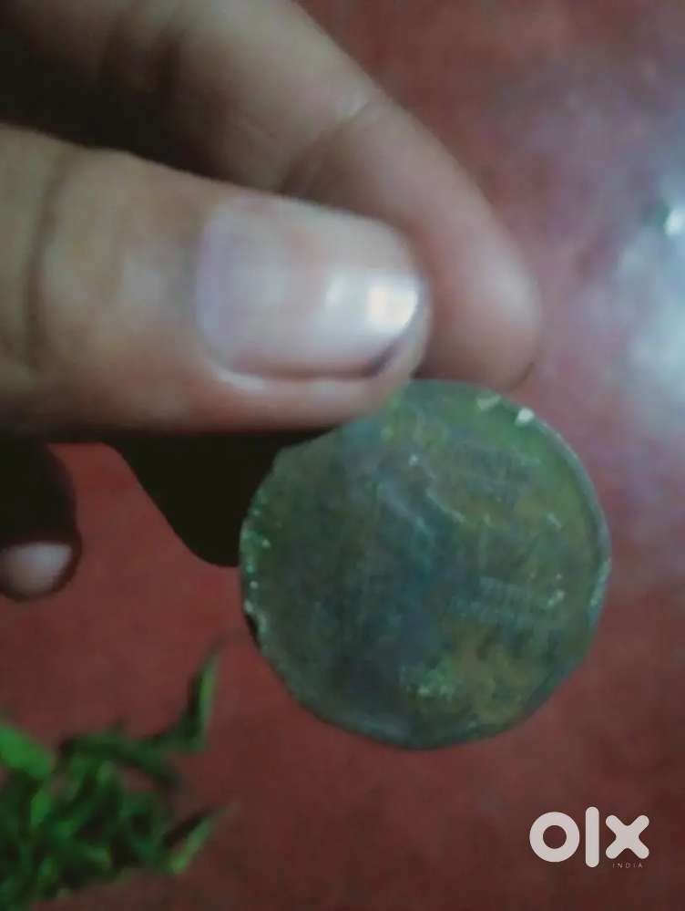 Rare coin with india map
