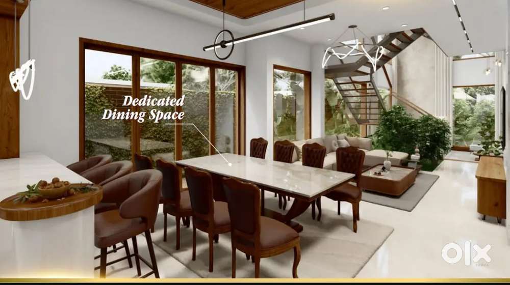 AT TOWN - 4 BHK LUXURIOUS VILLAS for Sale in Thrissur!