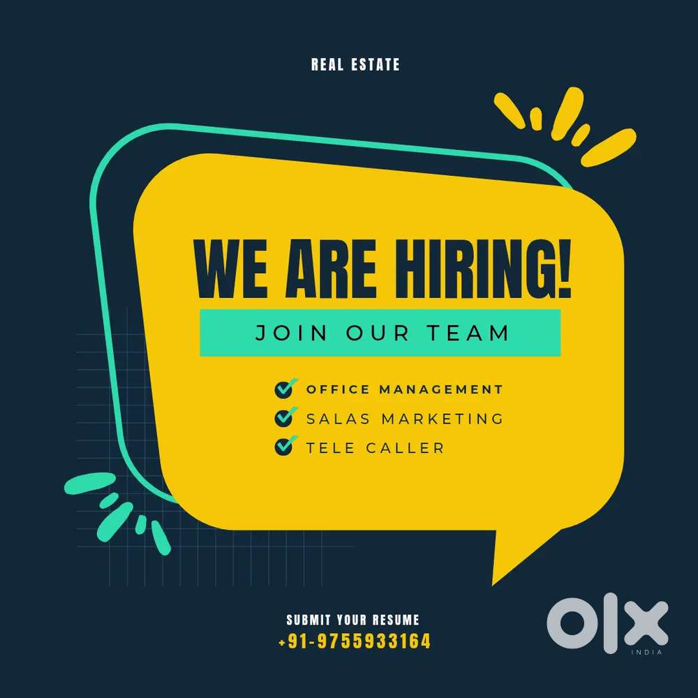 Job For Office Management and Telecalling