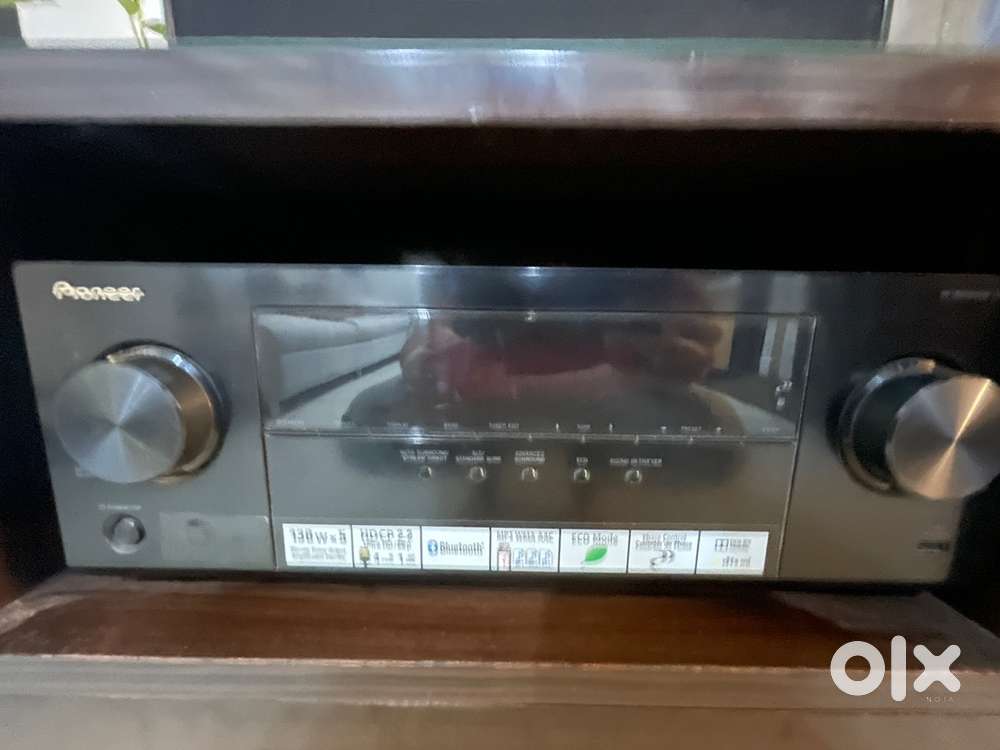 Pioneer Av Receiver vsx 430 and Sonodyne tower speaker