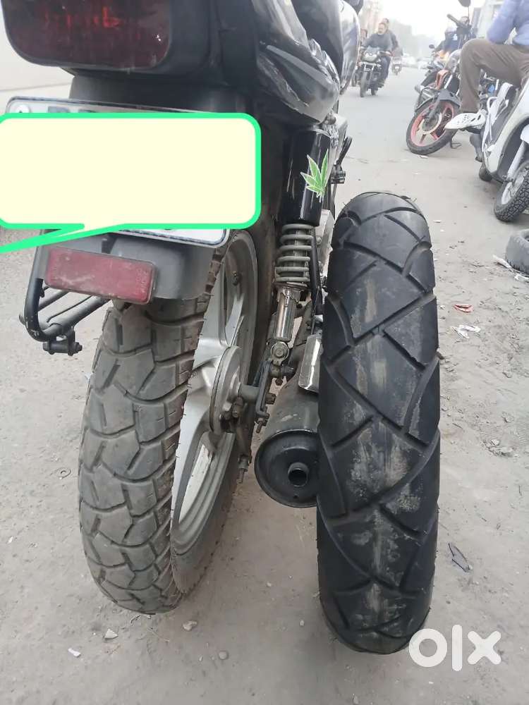 120no. New tyre