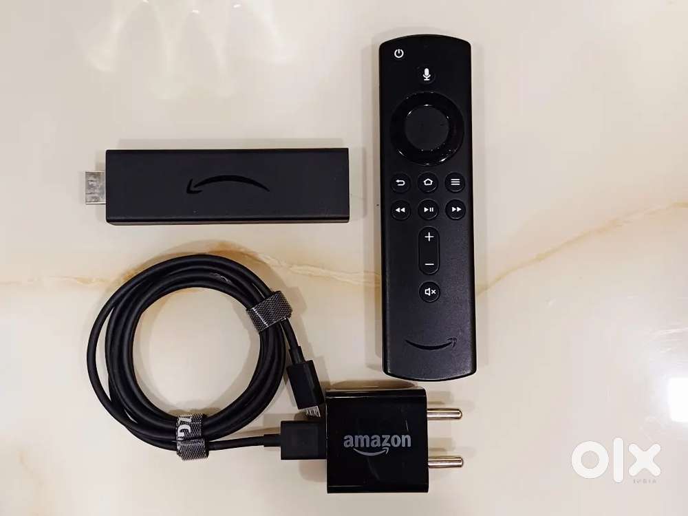 Latest Fire TV Stick 4K UHD with Alexa Voice Remote, Bluetooth & Wifi